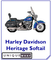Harley FLSTC Heritage Softail
