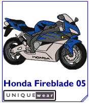 Honda CBR1000-RR Fireblade 2005