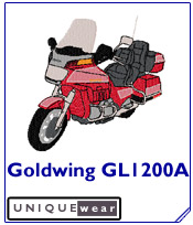 Honda GL1200 Goldwing Aspencade