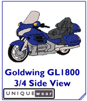 Honda GL1800 Goldwing