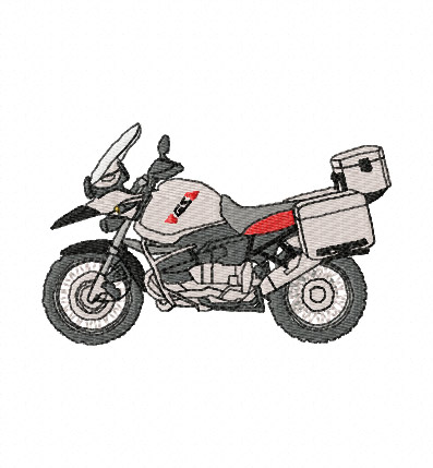 BMW R1150 GS Embroidery Design BMW R1150 GS Embroidery Design
