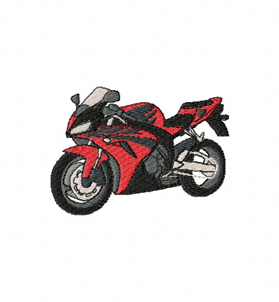 Honda CBR1000-RR Fireblade Embroidery Design Honda CBR1000-RR Fireblade Embroidery Design
