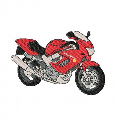 Honda VTR1000 F Firestorm Embroidery Design