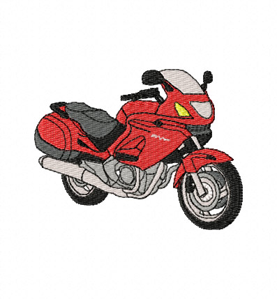 Honda NT650 Deauville Embroidery Design