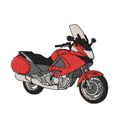 Honda NT700V Deauville Embroidery Design