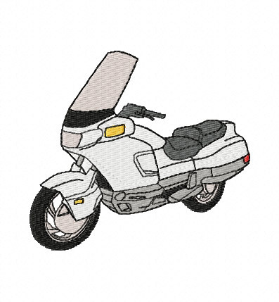 Honda PC800 Pacific Coast Embroidery Design Honda PC800 Pacific Coast Embroidery Design