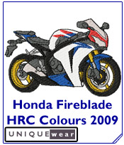 Honda CBR Fireblade HRC 2009
