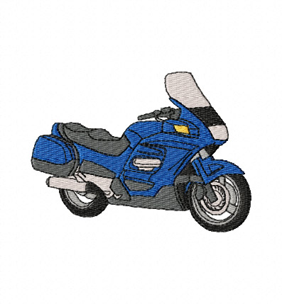 Honda ST1100 Pan European Embroidery Design - Click Image to Close