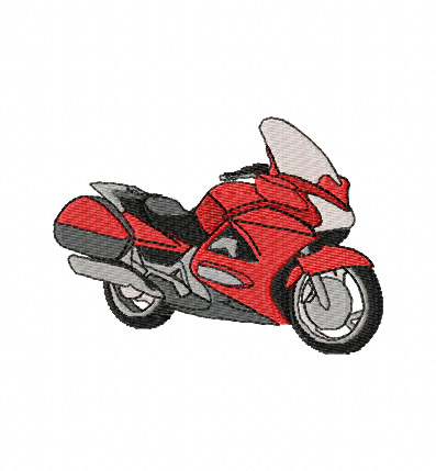 Honda STX1300 Pan European Embroidery Design