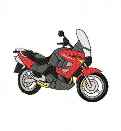 Honda XL1000 Varadero Embroidery Design