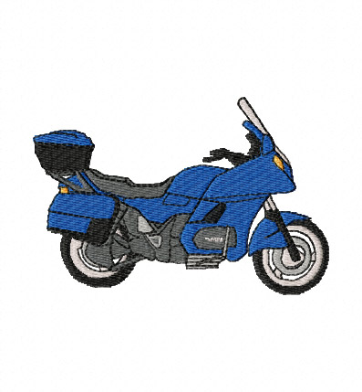 BMW K1100LT Embroidery Design