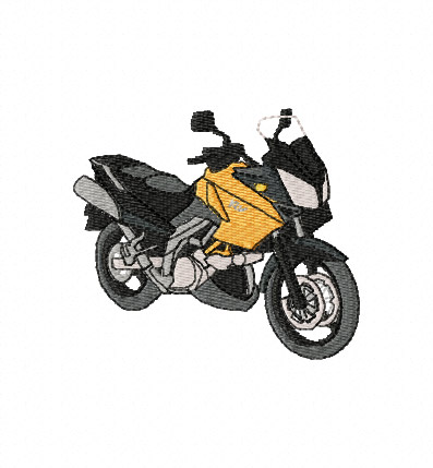 Kawasaki KLV1000 Embroidery Design