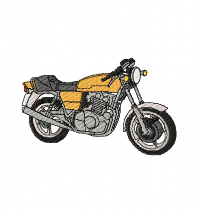 Laverda Jota Embroidery Design