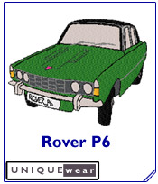 Rover P6