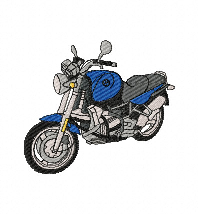 BMW R1100R Embroidery Design