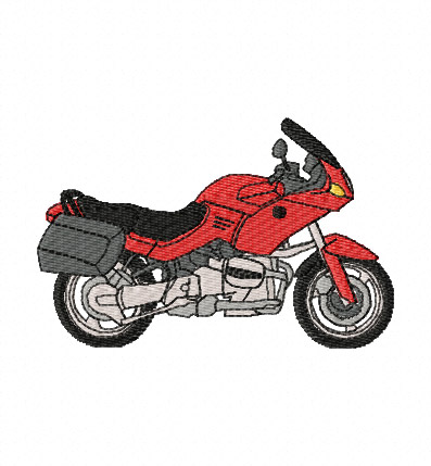 BMW R1100RS Embroidery Design