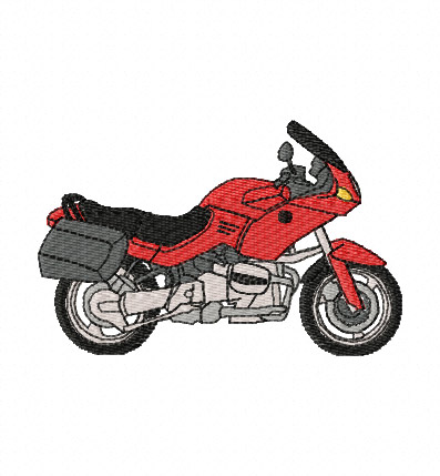 BMW R1100RS Embroidery Design BMW R1100RS Embroidery Design
