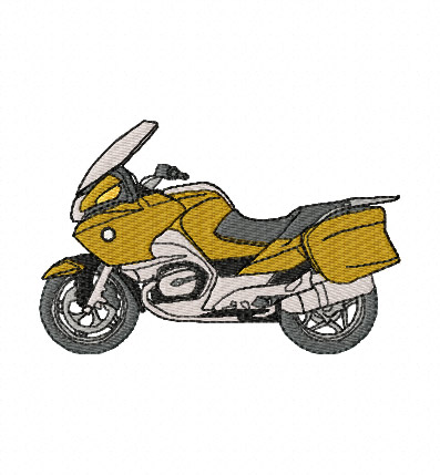 BMW R1200RT Embroidery Design