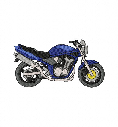 Suzuki GSF Bandit N Embroidery Design