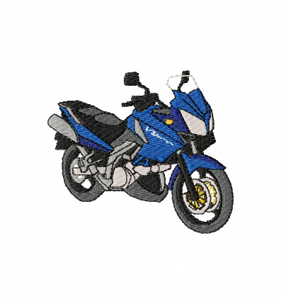 Suzuki DL1000 V-Strom Embroidery Design