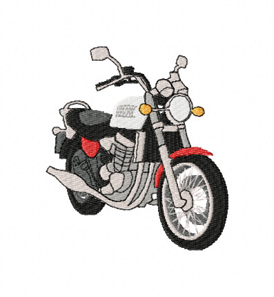 Triumph Thunderbird Embroidery Design