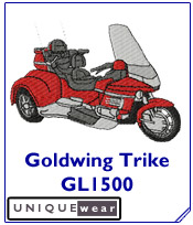 Honda GL1500 Goldwing Trike