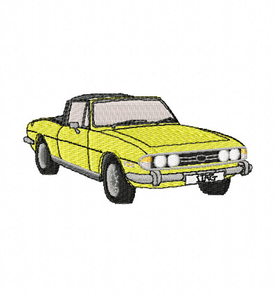 Triumph Stag Embroidery Design Triumph Stag Embroidery Design