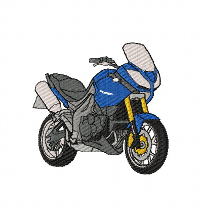 Triumph Tiger 1050 Embroidery Design