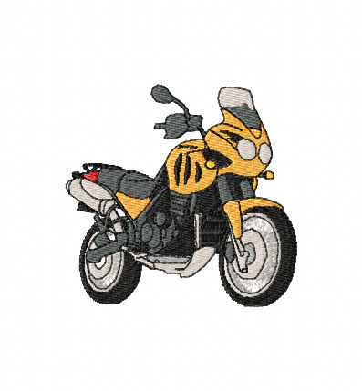 Triumph Tiger 900 Embroidery Design