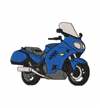 Triumph Trophy Embroidery Design