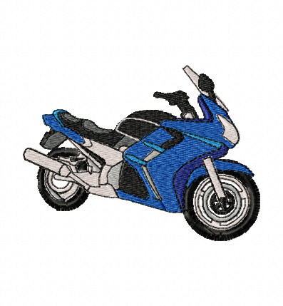 Yamaha FJR1300 Embroidery Design