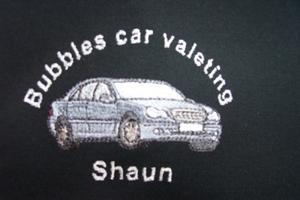 Car Valeting Business Personalised Polo Shirt