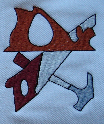 Carpenter Embroidery Design